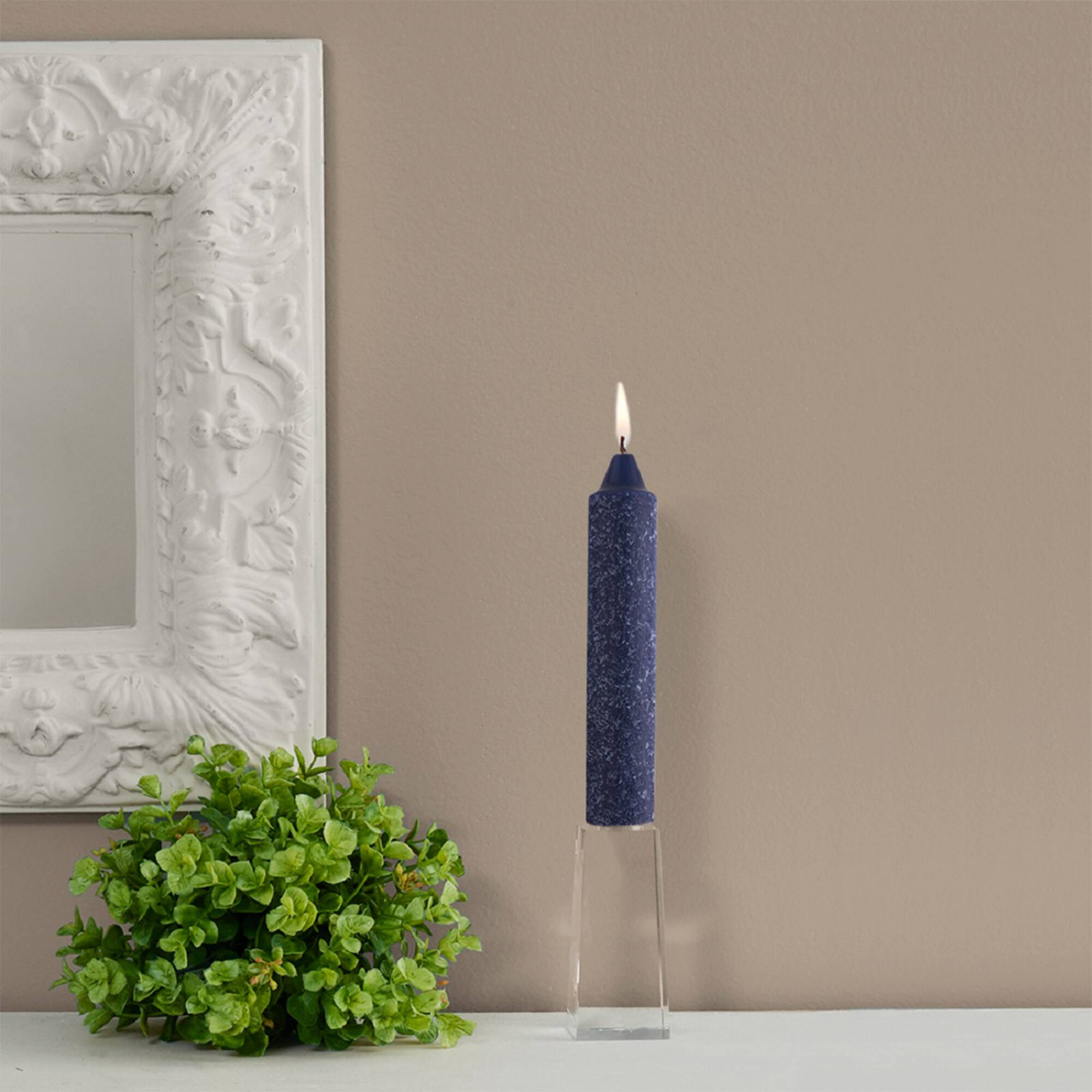 Root Candles 7" Unscented Timberline™ Collenette Taper Candles